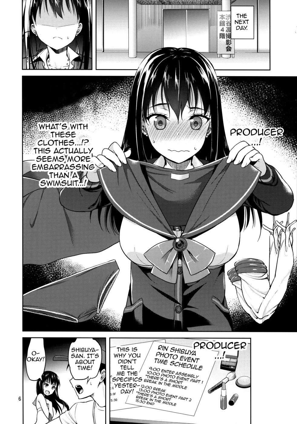 Hentai Manga Comic-Shibu-rin ga Low Angler ni nerawareta you desu.-Read-5